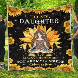 You Are My Sunshine Quilt  Quilt